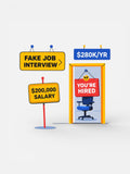 Fake Job Interview - Anonymous