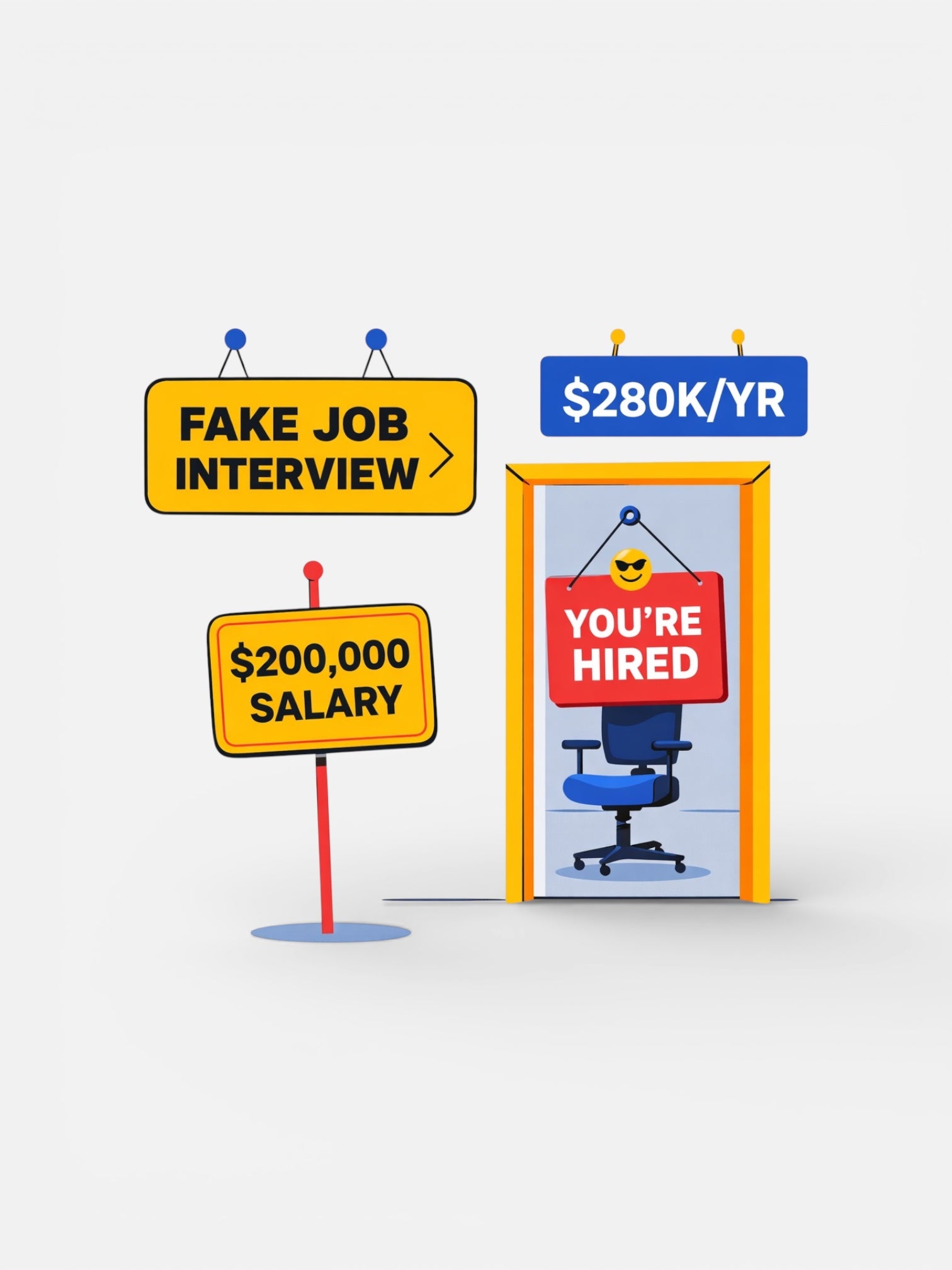 Fake Job Interview - Anonymous